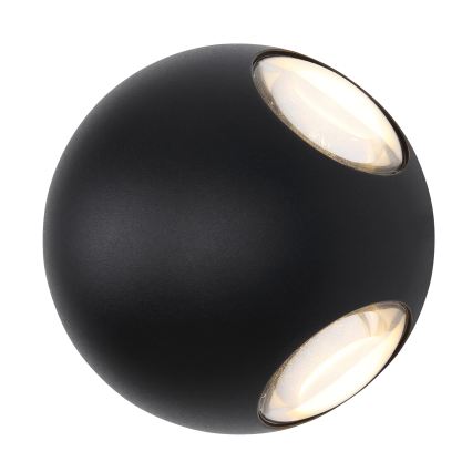 Globo - Επιτοίχιο φωτιστικό εξωτερικού χώρου LED/4,5W/230V IP54