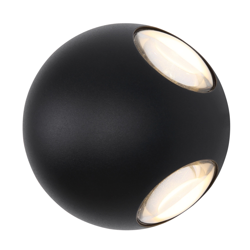 Globo - Επιτοίχιο φωτιστικό εξωτερικού χώρου LED/4,5W/230V IP54