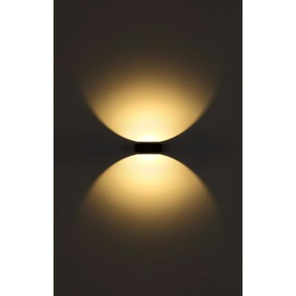 Globo - Επιτοίχιο φωτιστικό εξωτερικού χώρου LED/6W/230V IP54