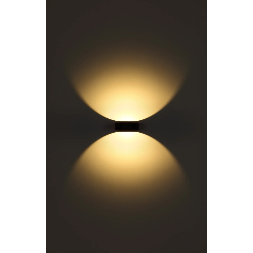 Globo - Επιτοίχιο φωτιστικό εξωτερικού χώρου LED/6W/230V IP54