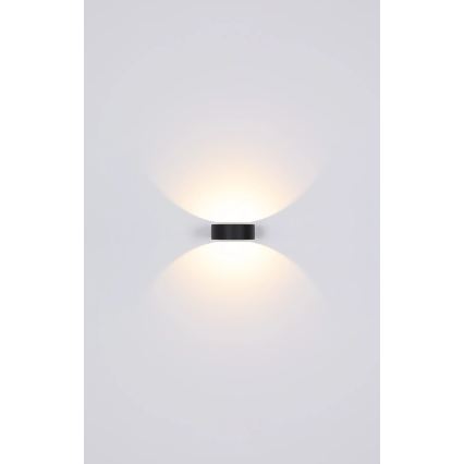 Globo - Επιτοίχιο φωτιστικό εξωτερικού χώρου LED/6W/230V IP54
