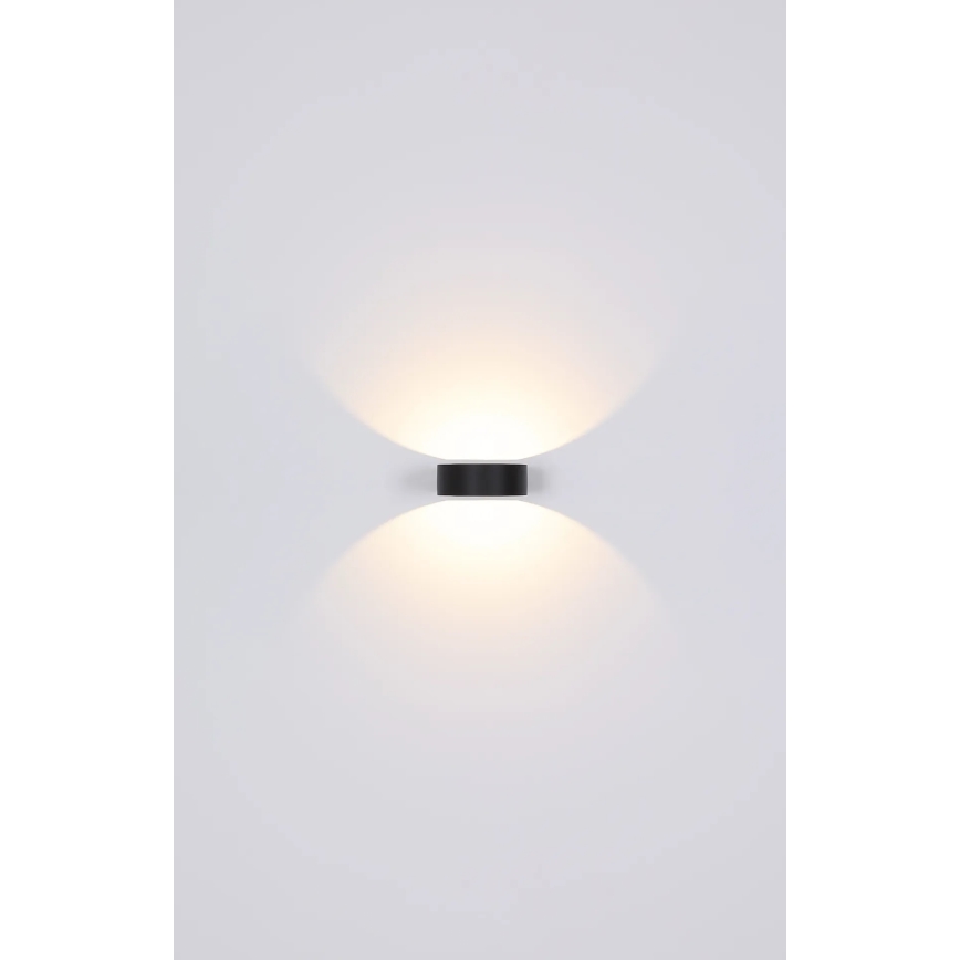 Globo - Επιτοίχιο φωτιστικό εξωτερικού χώρου LED/6W/230V IP54