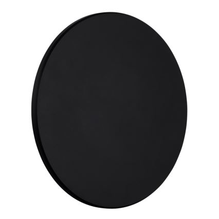 Globo - Επιτοίχιο φωτιστικό εξωτερικού χώρου LED LED/15W/230V 3000/4000/6000K διάμετρος 25,2 cm IP44 μαύρο