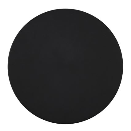 Globo - Επιτοίχιο φωτιστικό εξωτερικού χώρου LED LED/15W/230V 3000/4000/6000K διάμετρος 25,2 cm IP44 μαύρο