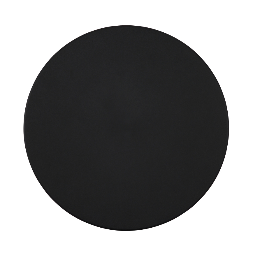 Globo - Επιτοίχιο φωτιστικό εξωτερικού χώρου LED LED/15W/230V 3000/4000/6000K διάμετρος 25,2 cm IP44 μαύρο