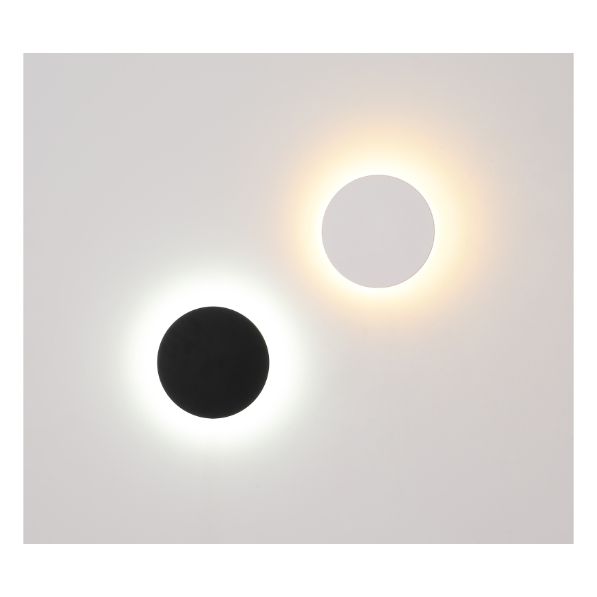 Globo - Εξωτερικό επιτοίχιο φωτιστικό LED/15W/230V 3000/4000/6000K διάμ. 25,2 εκ. IP44 λευκό