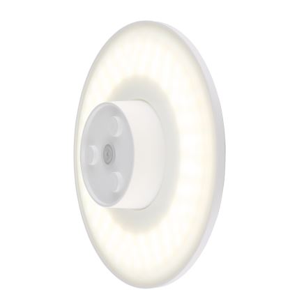 Globo - Εξωτερικό επιτοίχιο φωτιστικό LED/15W/230V 3000/4000/6000K διάμ. 25,2 εκ. IP44 λευκό