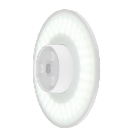 Globo - Εξωτερικό επιτοίχιο φωτιστικό LED/15W/230V 3000/4000/6000K διάμ. 25,2 εκ. IP44 λευκό