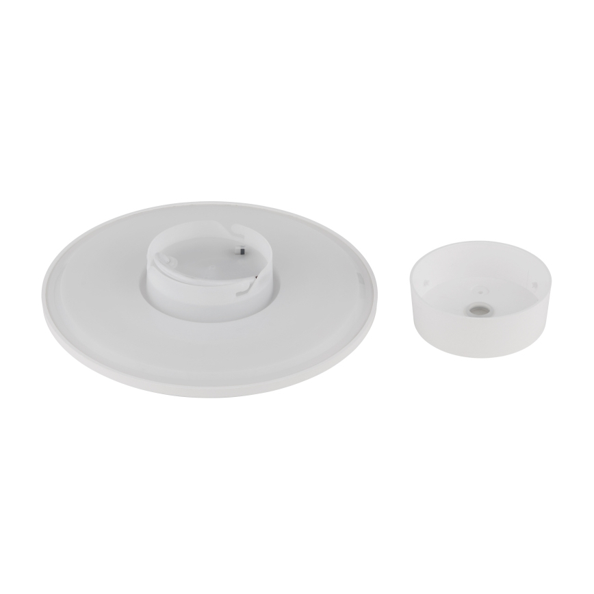 Globo - Εξωτερικό επιτοίχιο φωτιστικό LED/15W/230V 3000/4000/6000K διάμ. 25,2 εκ. IP44 λευκό