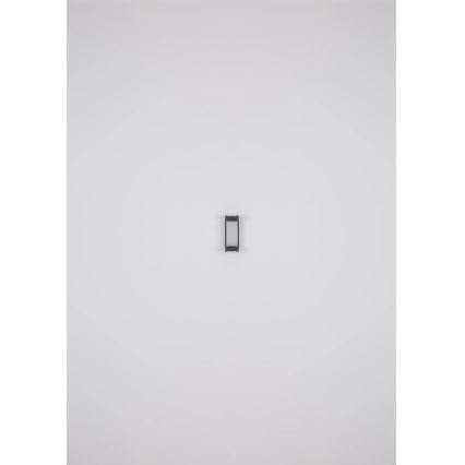 Globo - Επιτοίχιο φωτιστικό εξωτερικού χώρου LED LED/12W/230V 3000K IP54 ανθρακί