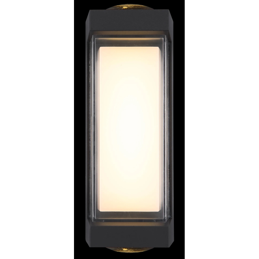 Globo - Επιτοίχιο φωτιστικό εξωτερικού χώρου LED LED/12W/230V 3000K IP54 ανθρακί
