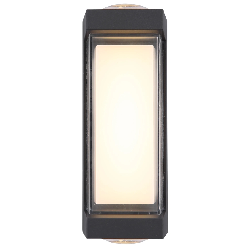 Globo - Επιτοίχιο φωτιστικό εξωτερικού χώρου LED LED/12W/230V 3000K IP54 ανθρακί