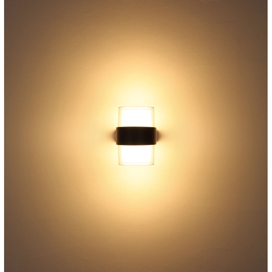 Globo - LED Εξωτερικό επιτοίχιο φωτιστικό LED/10W/230V 3000K IP44