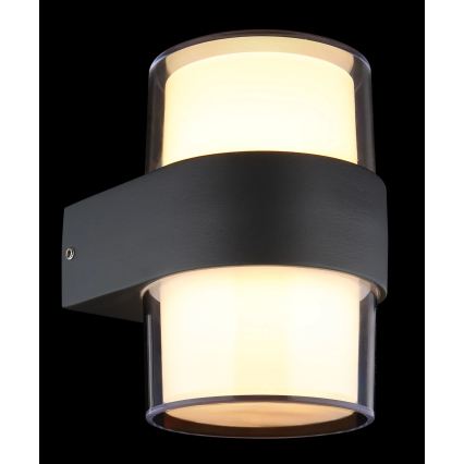 Globo - LED Εξωτερικό επιτοίχιο φωτιστικό LED/10W/230V 3000K IP44