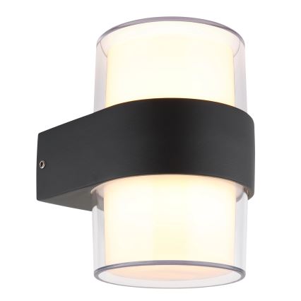 Globo - LED Εξωτερικό επιτοίχιο φωτιστικό LED/10W/230V 3000K IP44