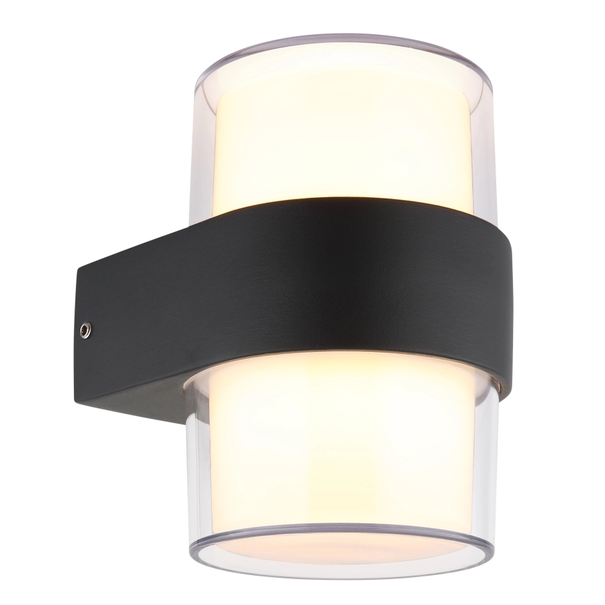 Globo - LED Εξωτερικό επιτοίχιο φωτιστικό LED/10W/230V 3000K IP44