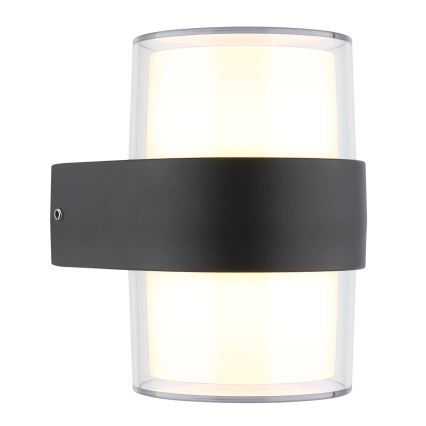 Globo - LED Εξωτερικό επιτοίχιο φωτιστικό LED/10W/230V 3000K IP44