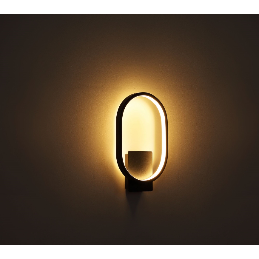 Globo - Επιτοίχιο φωτιστικό εξωτερικού χώρου LED LED/11W/230V IP44