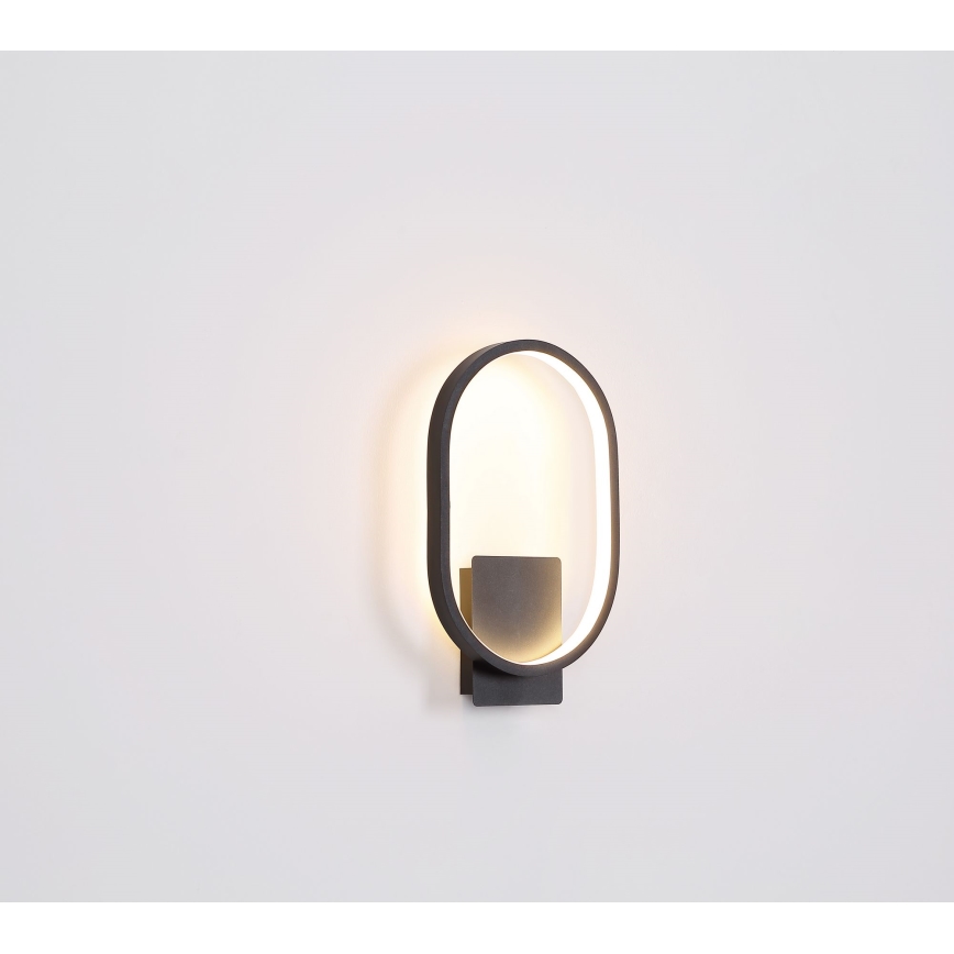 Globo - Επιτοίχιο φωτιστικό εξωτερικού χώρου LED LED/11W/230V IP44