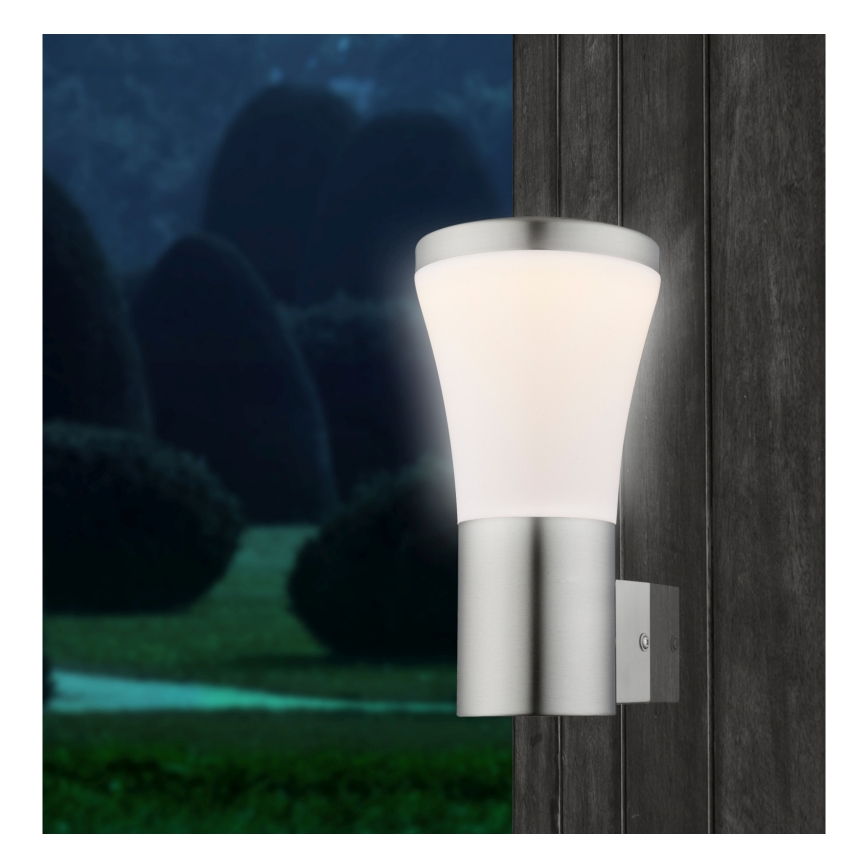 Globo - LED Εξωτερικό φως τοίχου LED/10,5W/230V IP44