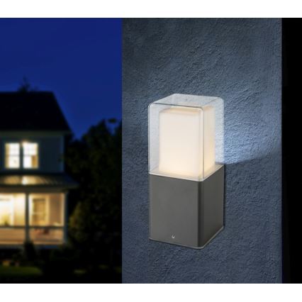Globo - LED Εξωτερική λάμπα LED/12W/230V IP44