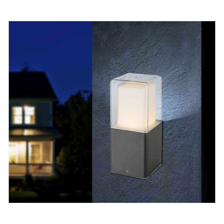 Globo - LED Εξωτερική λάμπα LED/12W/230V IP44