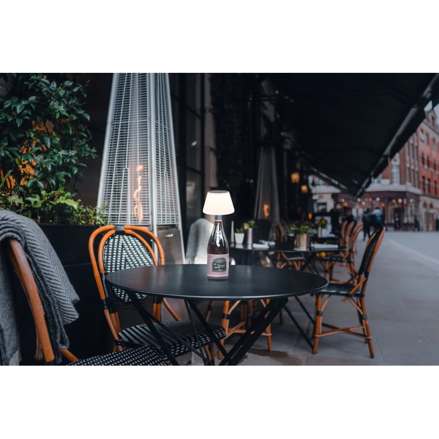 Globo - LED Ηλιακό μπουκάλι αμπαζούρ 10xLED/1,5W/3V IP44