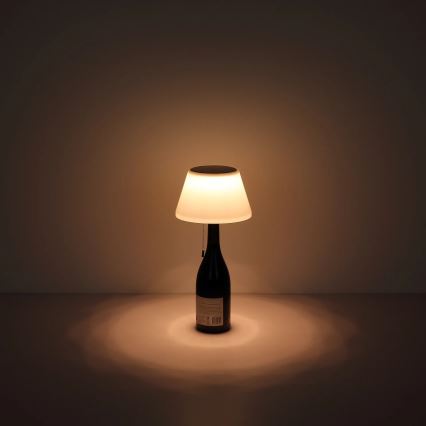 Globo - LED Ηλιακό μπουκάλι αμπαζούρ 10xLED/1,5W/3V IP44