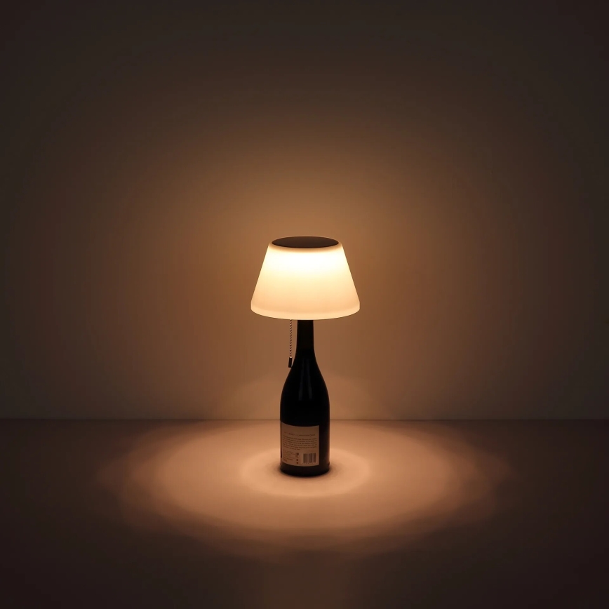 Globo - LED Ηλιακό μπουκάλι αμπαζούρ 10xLED/1,5W/3V IP44