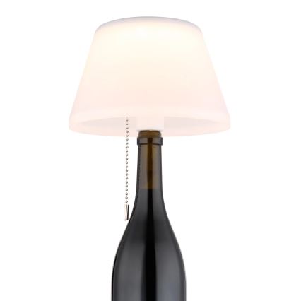 Globo - LED Ηλιακό μπουκάλι αμπαζούρ 10xLED/1,5W/3V IP44