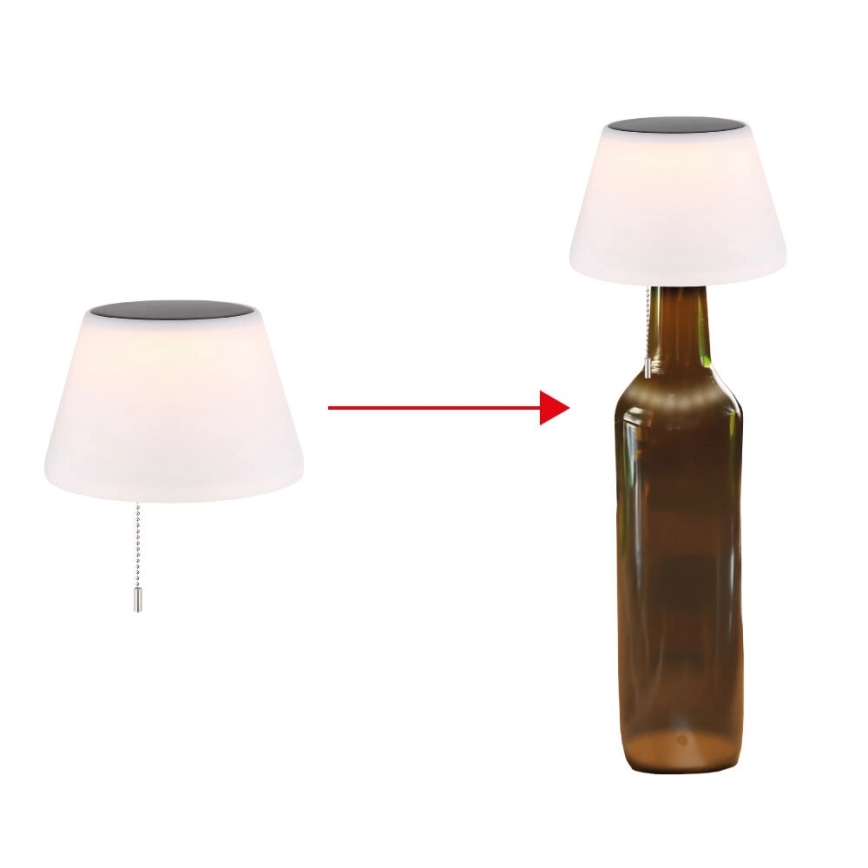Globo - LED Ηλιακό μπουκάλι αμπαζούρ 10xLED/1,5W/3V IP44