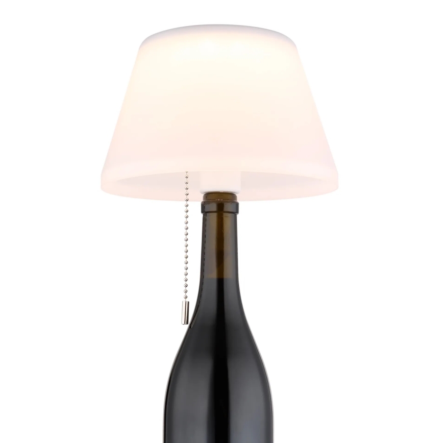 Globo - LED Ηλιακό μπουκάλι αμπαζούρ 10xLED/1,5W/3V IP44