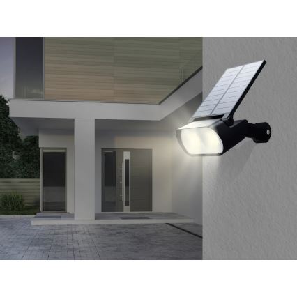 Globo - Ηλιακό φωτιστικό LED 2σε1 LED/6,4W/3V IP65