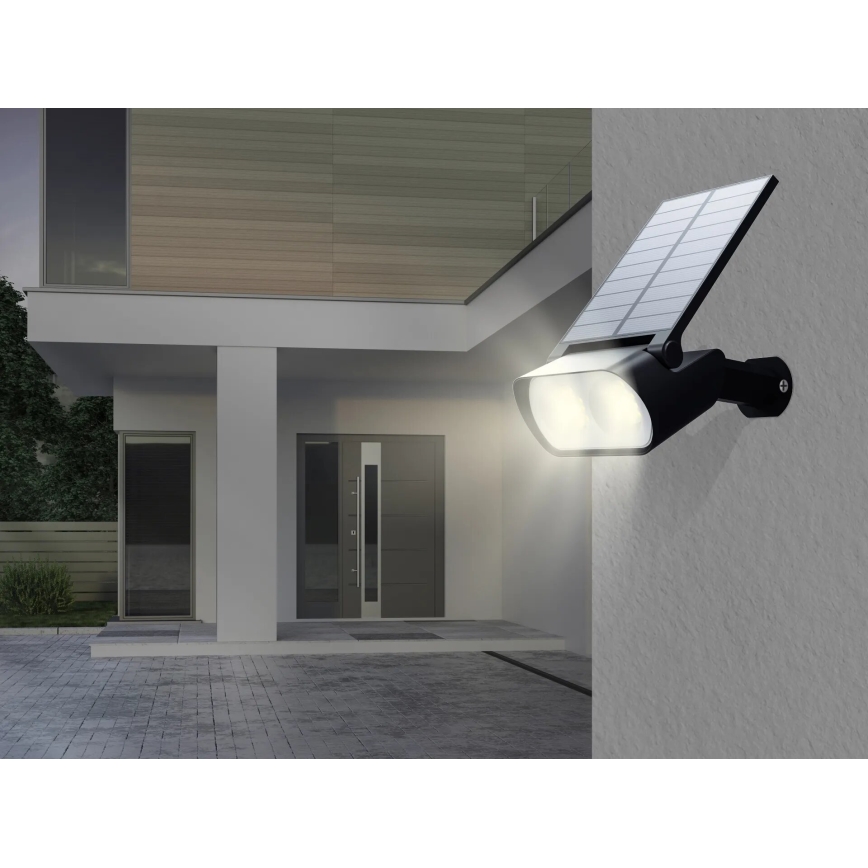 Globo - Ηλιακό φωτιστικό LED 2σε1 LED/6,4W/3V IP65