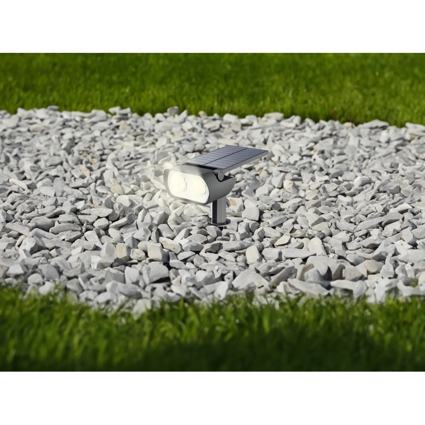 Globo - Ηλιακό φωτιστικό LED 2σε1 LED/6,4W/3V IP65