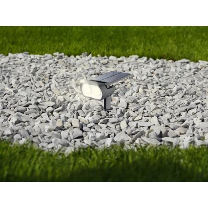 Globo - Ηλιακό φωτιστικό LED 2σε1 LED/6,4W/3V IP65