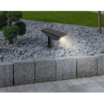 Globo - Ηλιακό φωτιστικό LED 2σε1 LED/1W/3V IP44