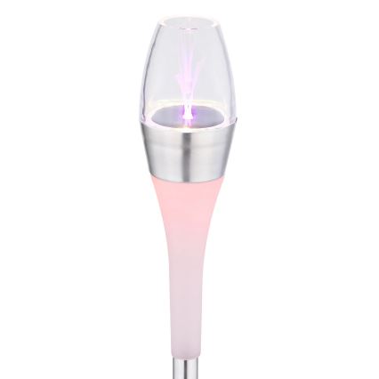Globo - Ηλιακό φωτιστικό LED RGB 2xLED/0,06W/3V IP44