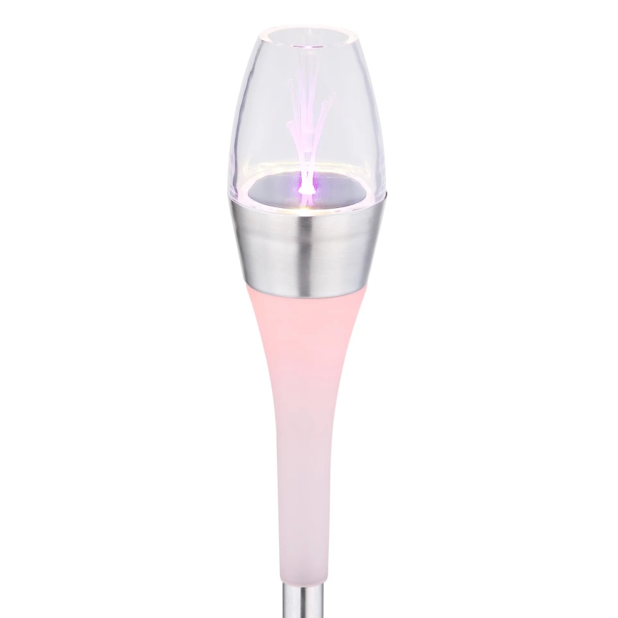 Globo - Ηλιακό φωτιστικό LED RGB 2xLED/0,06W/3V IP44