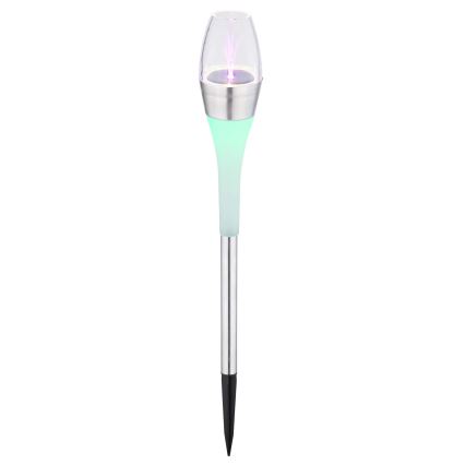 Globo - Ηλιακό φωτιστικό LED RGB 2xLED/0,06W/3V IP44