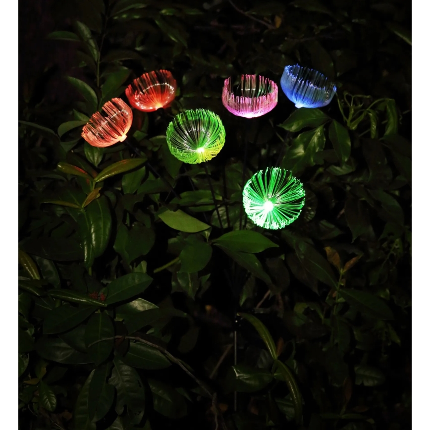 Globo - LED RGB Ηλιακό φωτιστικό 6xLED/1,2V IP44 300 mAh