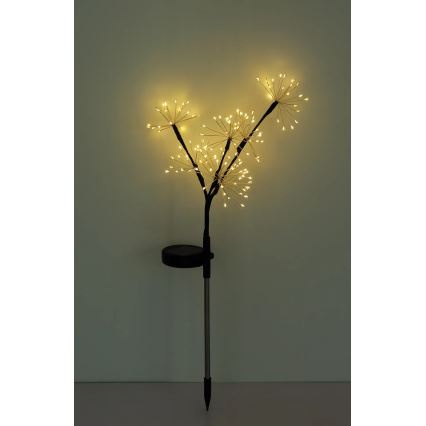 Globo - Ηλιακό LED φωτιστικό 3xLED/3V IP44 600 mAh εφέ πυροτεχνήματος