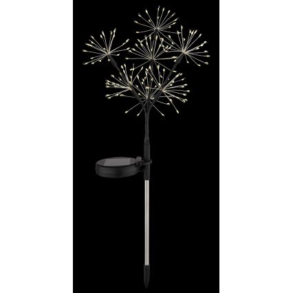 Globo - Ηλιακό LED φωτιστικό 3xLED/3V IP44 600 mAh εφέ πυροτεχνήματος