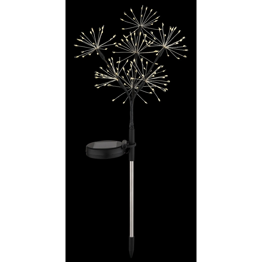 Globo - Ηλιακό LED φωτιστικό 3xLED/3V IP44 600 mAh εφέ πυροτεχνήματος