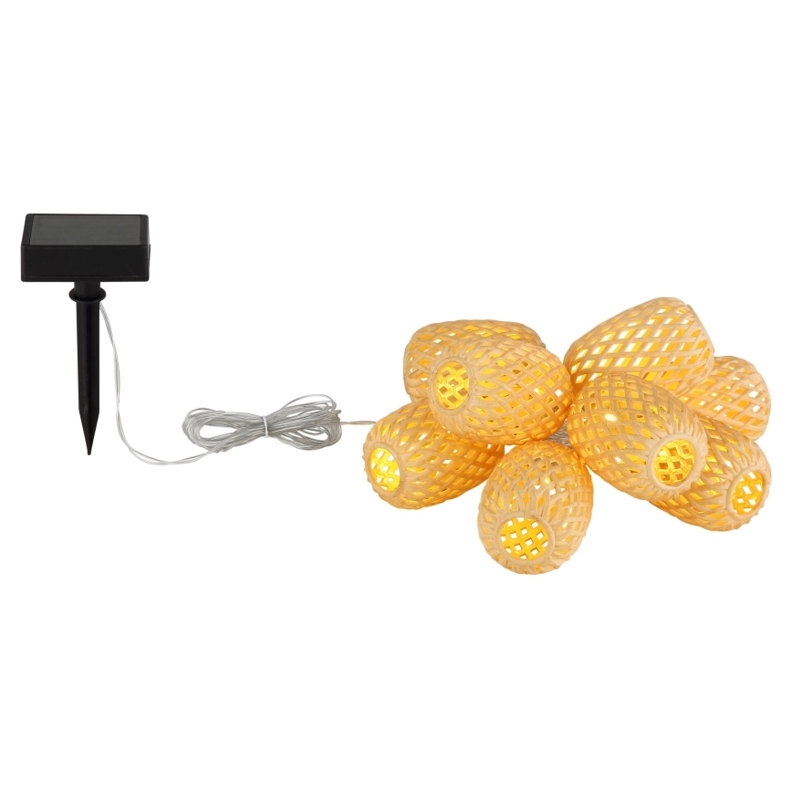 Globo - Ηλιακά λαμπάκια LED LED/0,06W/3V 650 cm IP44