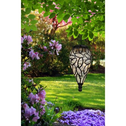 Globo - Ηλιακό φωτιστικό LED LED/0,9W/3,2V IP44 200 mAh διαφανές