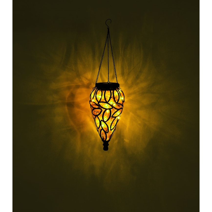 Globo - Ηλιακό φωτιστικό LED LED/0,9W/3,2V IP44 200 mAh διαφανές