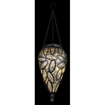Globo - Ηλιακό φωτιστικό LED LED/0,9W/3,2V IP44 200 mAh διαφανές