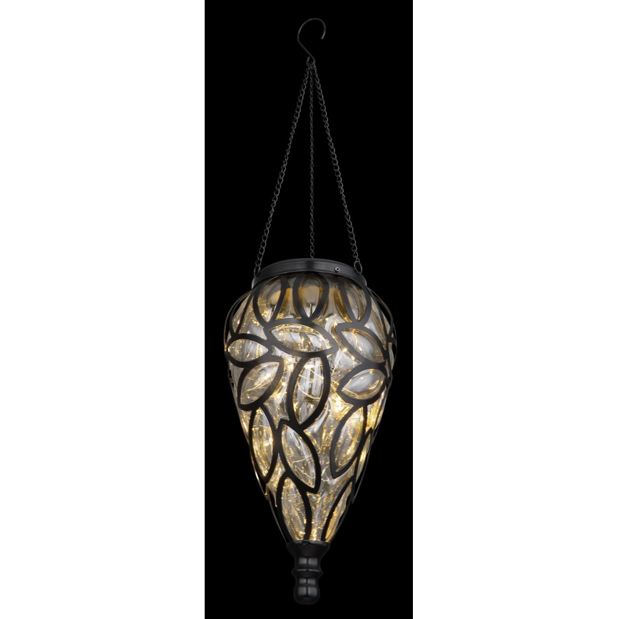 Globo - Ηλιακό φωτιστικό LED LED/0,9W/3,2V IP44 200 mAh διαφανές