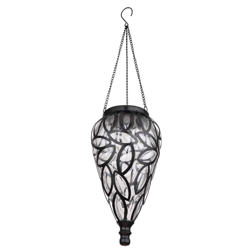 Globo - Ηλιακό φωτιστικό LED LED/0,9W/3,2V IP44 200 mAh διαφανές